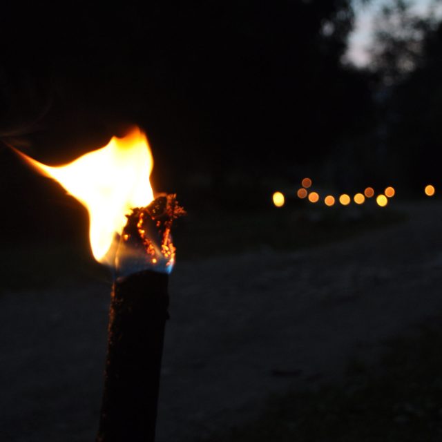 Notte romantica nei sentieri della Valle Camonica
