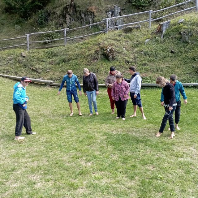 a piedi nudi cardo